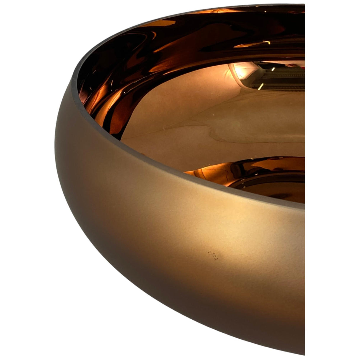 CEBRON BRASS BOWL 39 X 39 X 13  CM