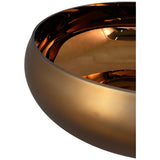 CEBRON BRASS BOWL 39 X 39 X 13  CM