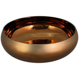 CEBRON BRASS BOWL 39 X 39 X 13  CM