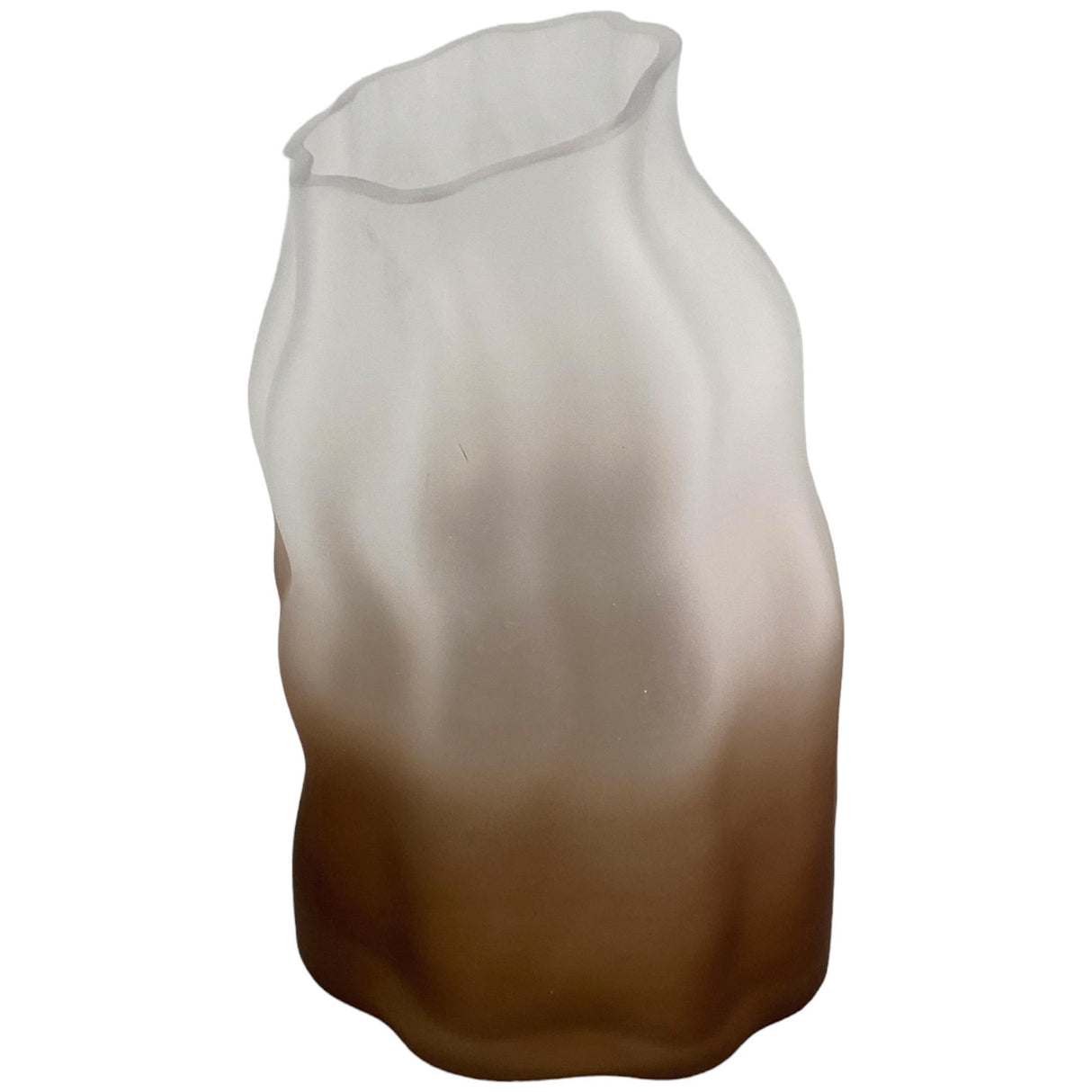 NATURALLY BOHO BROWN VASE 10 X 17 X 26.5  CM