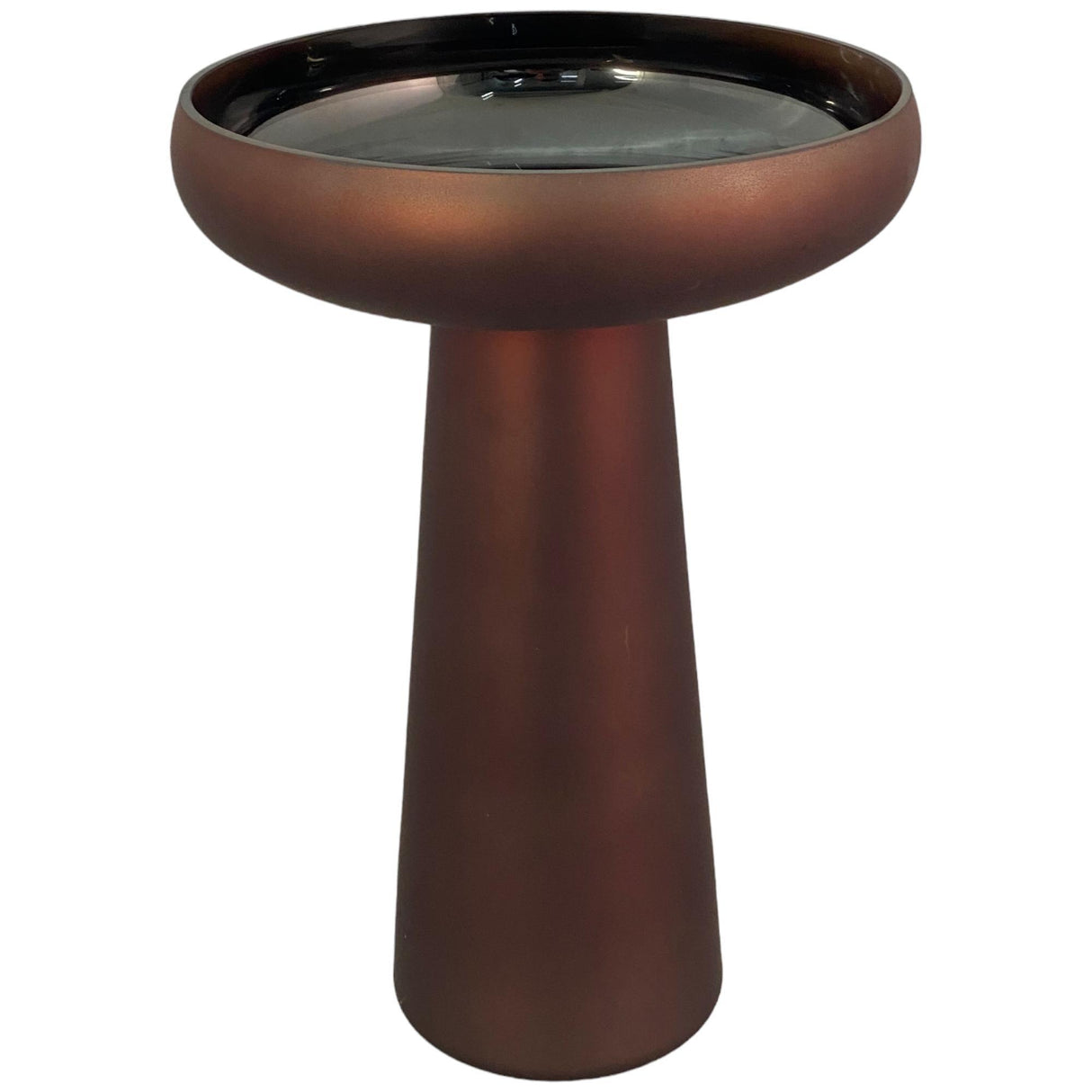 CEBRON BROWN VASE 25 X 13 X 37.5 CM