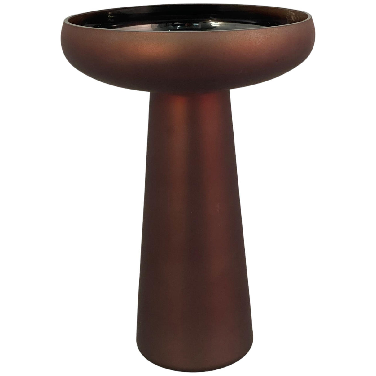 CEBRON BROWN VASE 25 X 13 X 37.5 CM