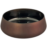 CEBRON BROWN BOWL 30.5 X 18 X 14  CM