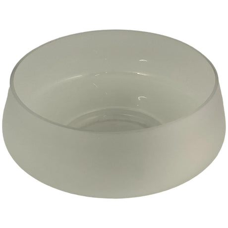 GOLDEN STYLE WHITE BOWL 30.5 X 18 X 14  CM