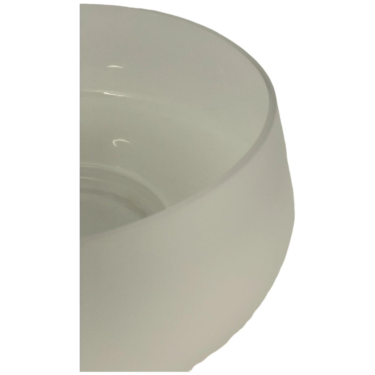 GOLDEN STYLE WHITE BOWL 30.5 X 18 X 14  CM