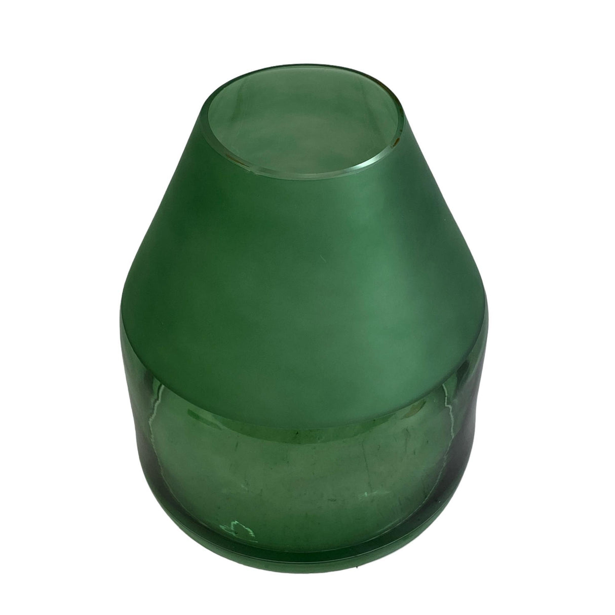 MATCHA GREEN VASE 23 X 23 X 27 CM