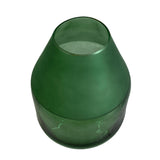 MATCHA GREEN VASE 23 X 23 X 27 CM