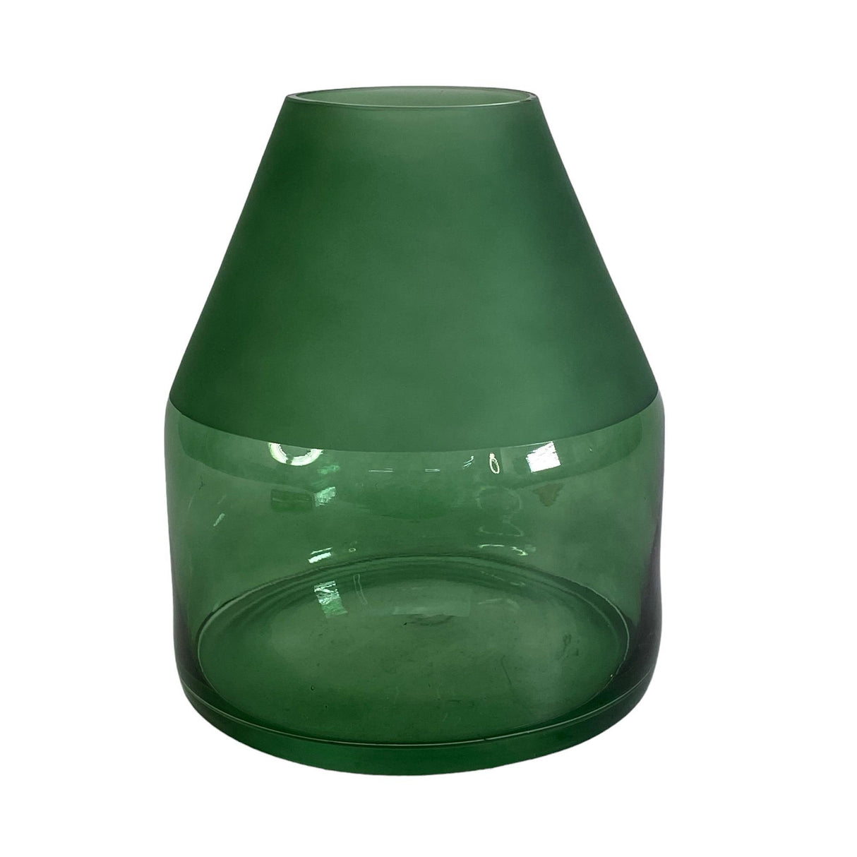 MATCHA GREEN VASE 23 X 23 X 27 CM