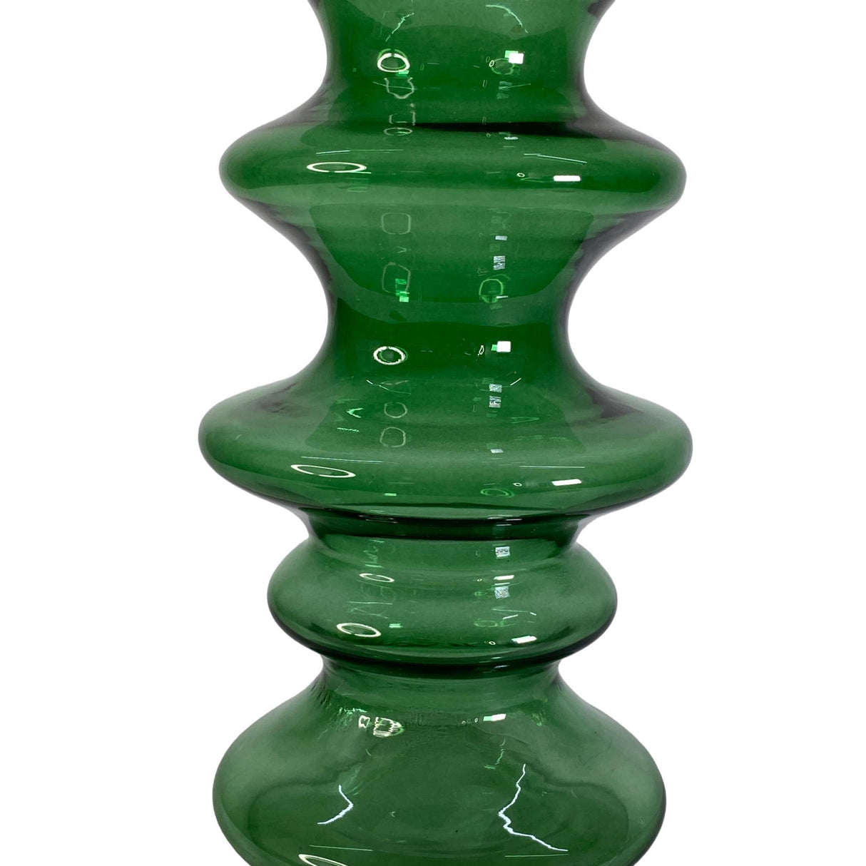 MATCHA GREEN VASE 22.5 X 22.5 X 38  CM