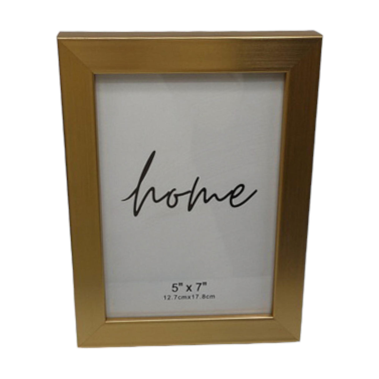 SILVERY GOLD GOLD PHOTO FRAME 15.9 X 2.8 X 21  CM