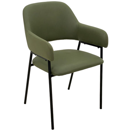 MATCHA GREEN ACCENT CHAIR 55 X 53 X 86  CM