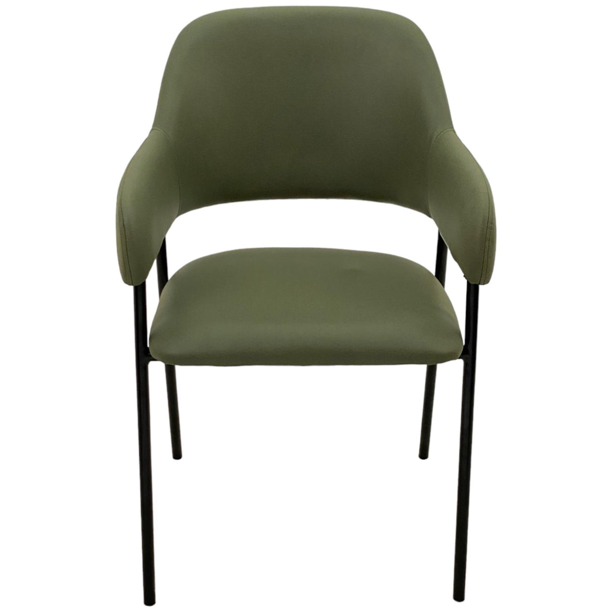 MATCHA GREEN ACCENT CHAIR 55 X 53 X 86  CM