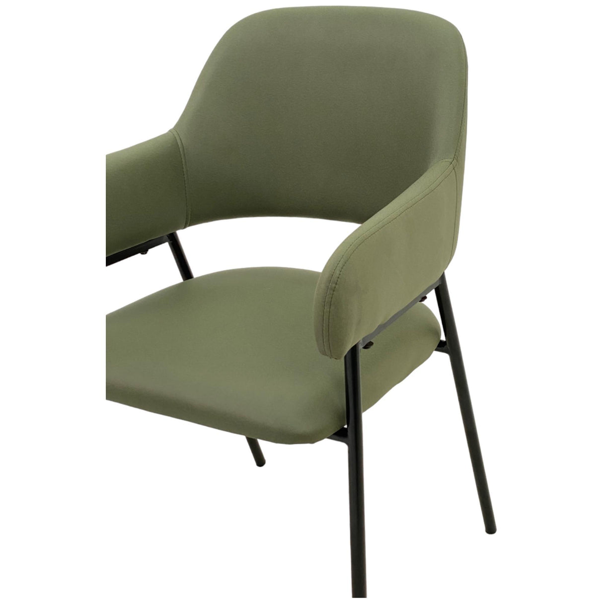 MATCHA GREEN ACCENT CHAIR 55 X 53 X 86  CM