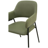 MATCHA GREEN ACCENT CHAIR 55 X 53 X 86  CM