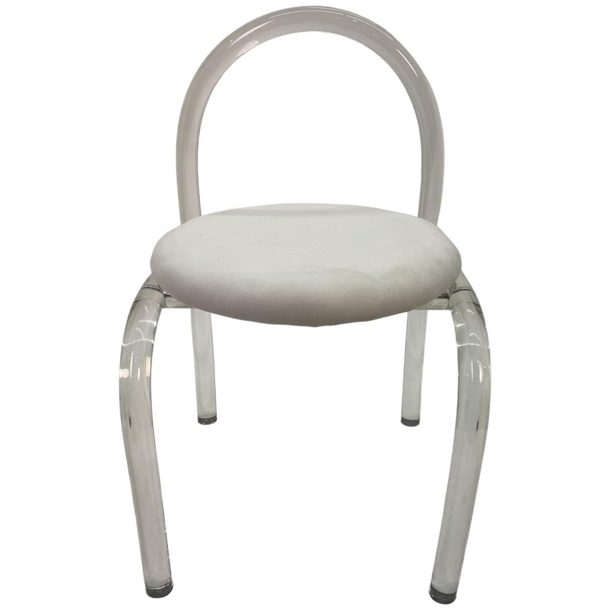 DIGITAL SCENT WHITE ACCENT CHAIR 46 X 45 X 75  CM