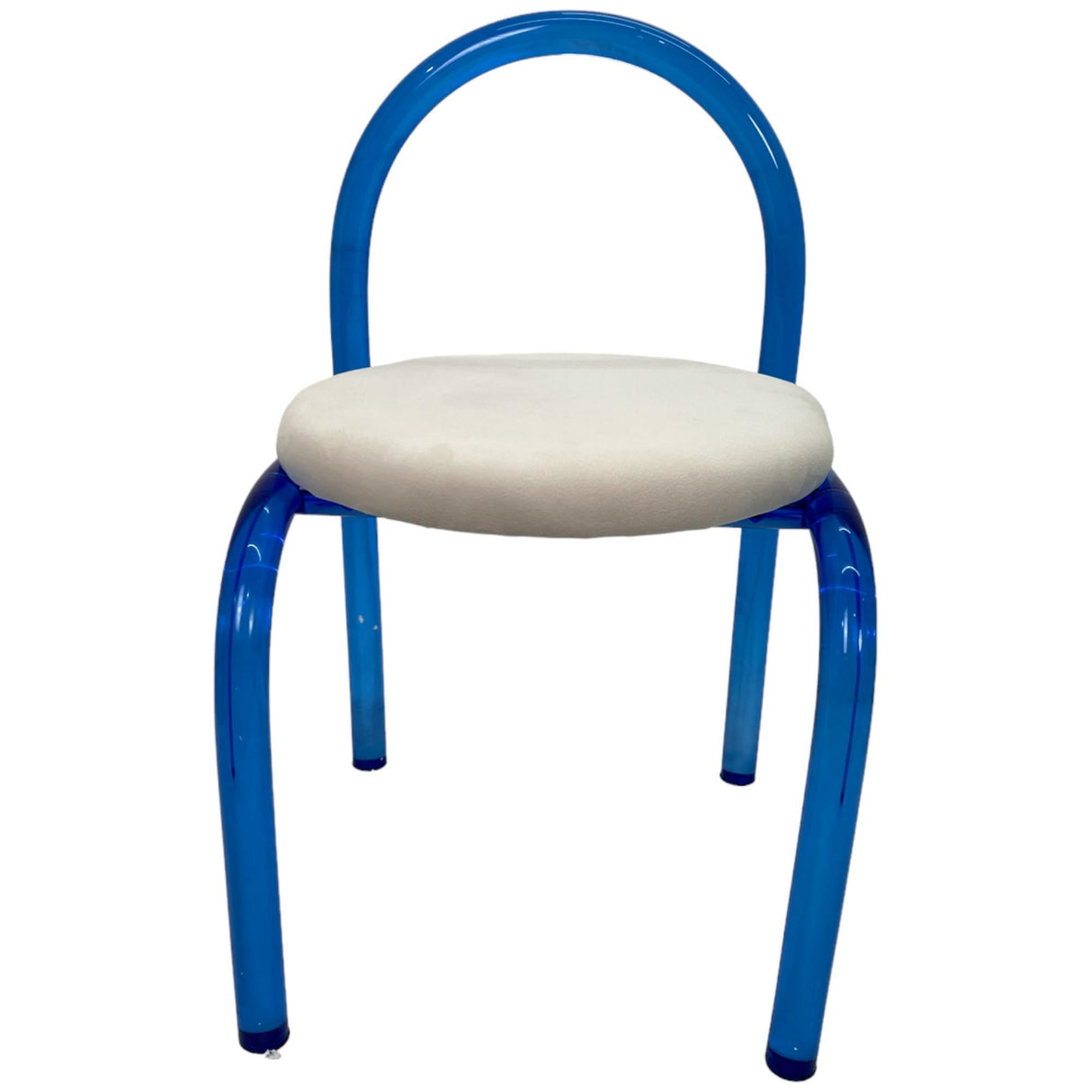 DIGITAL SCENT BLUE ACCENT CHAIR 46 X 45 X 75  CM