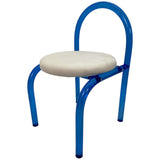 DIGITAL SCENT BLUE ACCENT CHAIR 46 X 45 X 75  CM