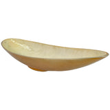 BOMBAY LUXE WHITE BOWL 50 X 18.5 X 9.5  CM