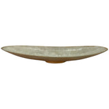 BOMBAY LUXE WHITE BOWL 82 X 22.5 X 12  CM