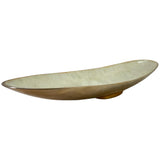 BOMBAY LUXE WHITE BOWL 82 X 22.5 X 12  CM