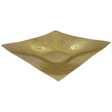 BOMBAY LUXE GOLD BOWL 39 X 39 X 8.5  CM