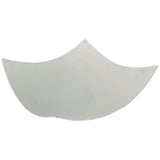 BOMBAY LUXE WHITE BOWL 36 X 36 X 12 CM