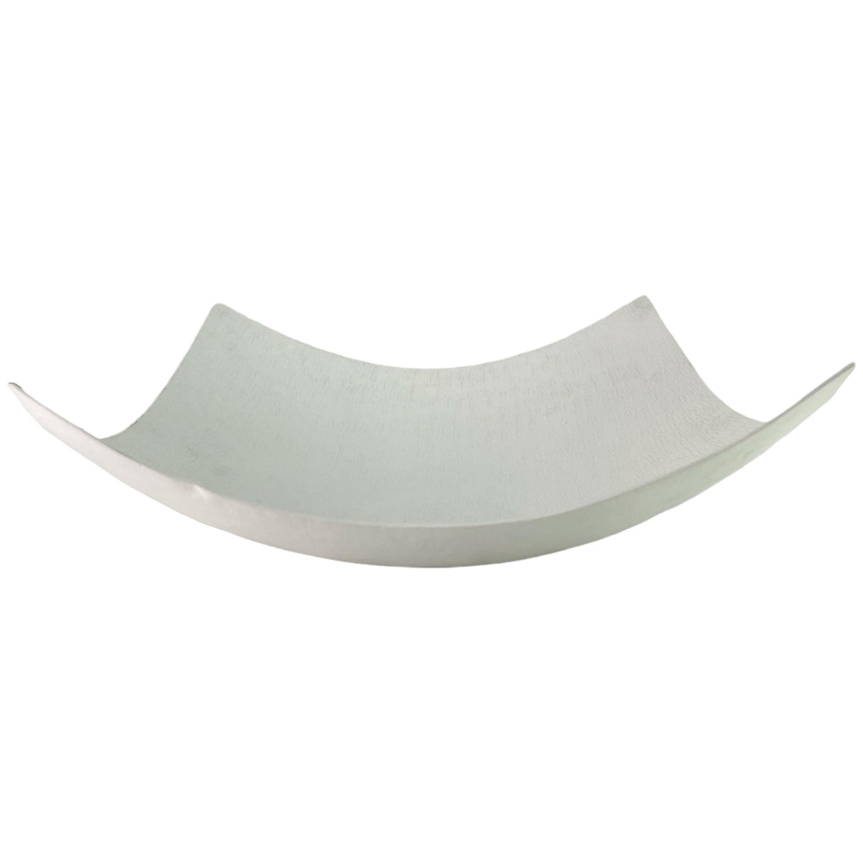 BOMBAY LUXE WHITE BOWL 36 X 36 X 12 CM