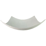 BOMBAY LUXE WHITE BOWL 36 X 36 X 12 CM