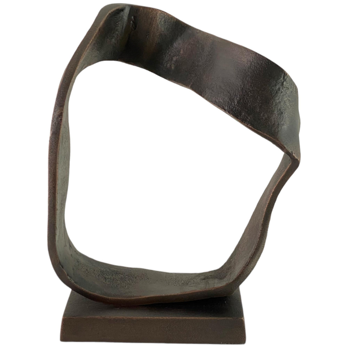 CEBRON BRASS SCULPTURE 21.5 X 9 X 23  CM