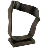 CEBRON BRASS SCULPTURE 21.5 X 9 X 23  CM