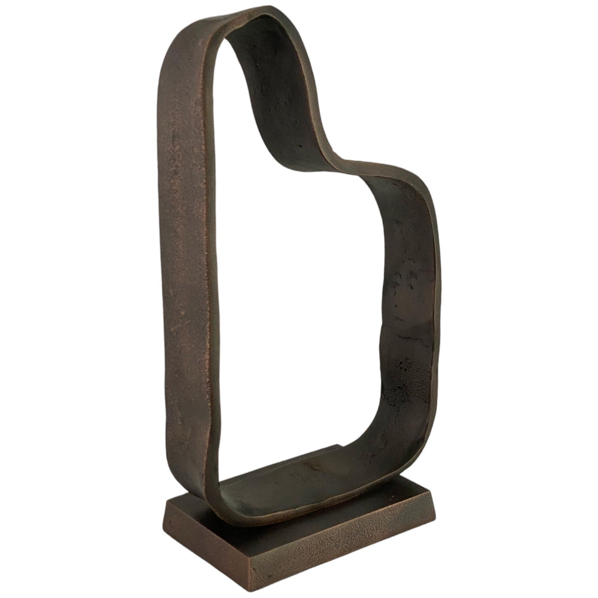 CEBRON BRASS SCULPTURE 20 X 11 X 34.5  CM