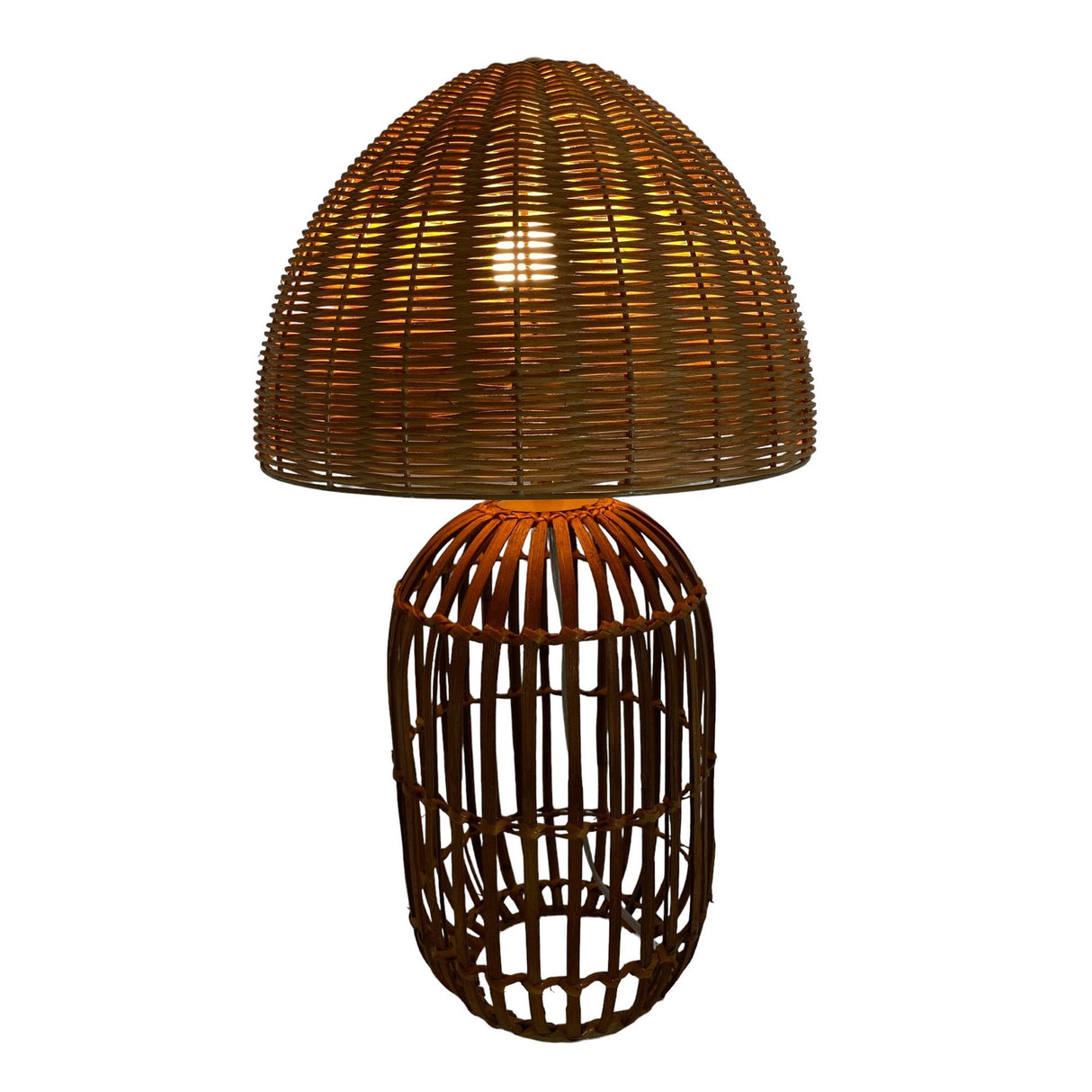 POP SUGAR BROWN LAMP 15 X 15 X 27 in CM