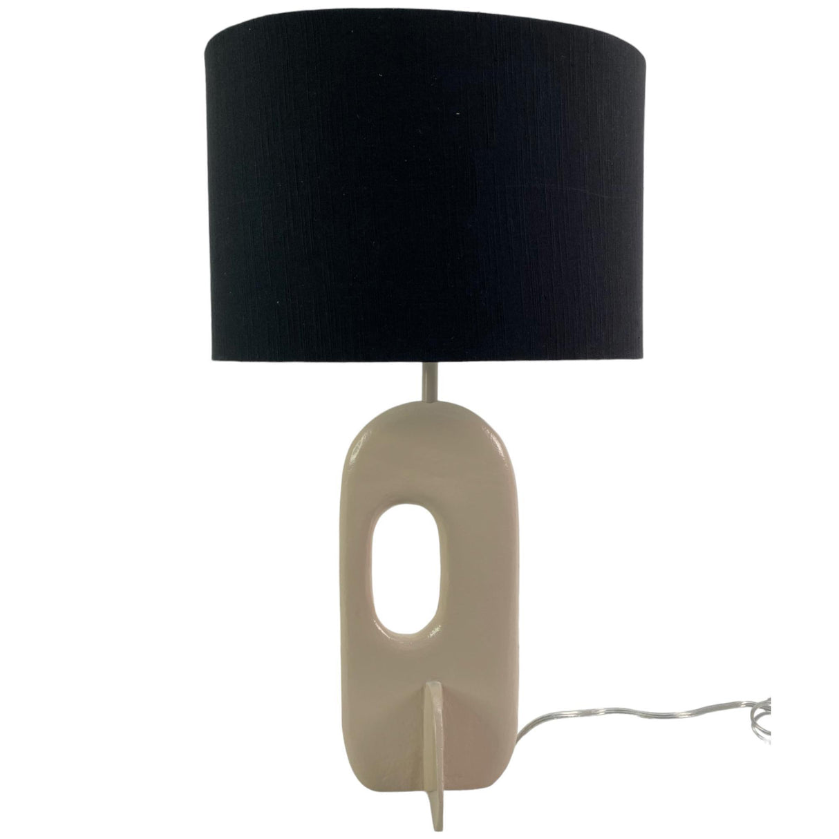 WABI SABI LUXURY BLACK LAMP 40.5 X 25.5 X 68.5  CM