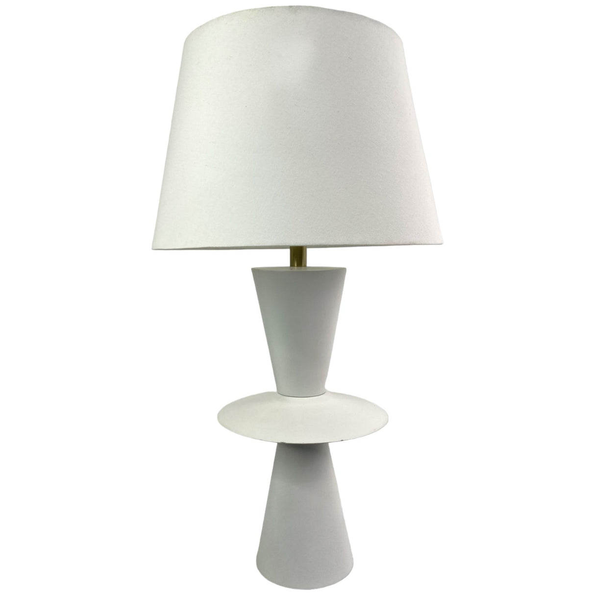 WABI SABI LUXURY WHITE LAMP 40.5 X 40.5 X 73.5 CM