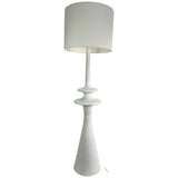 WABI SABI LUXURY WHITE LAMP 40.5 X 40.5 X 138  CM