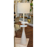 WABI SABI LUXURY WHITE LAMP 40.5 X 40.5 X 138  CM