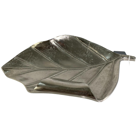 MIDNIGHT PLUM SILVER TRAY 46 X 25 X 6 CM