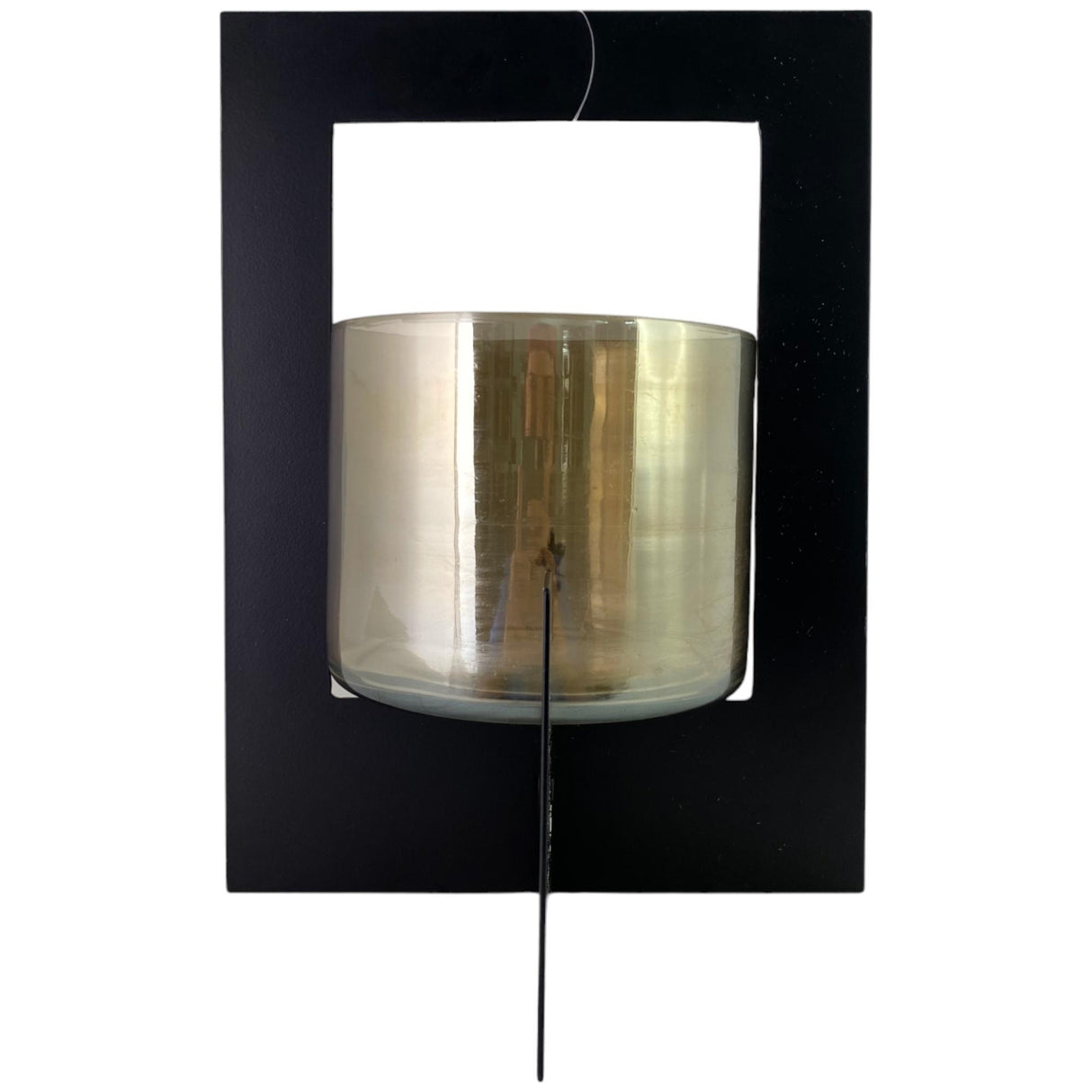 CEBRON BLACK LANTERN 26 X 26 X 36 CM