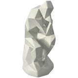 CEBRON WHITE SCULPTURE 13.8 X 17 X 26.8  CM