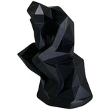 CEBRON BLACK SCULPTURE 13.8 X 17 X 26.8  CM