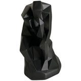 CEBRON BLACK SCULPTURE 13.8 X 17 X 26.8  CM