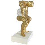 SCARLET GOLD SCULPTURE 16.8 X 11.8 X 28.2  CM