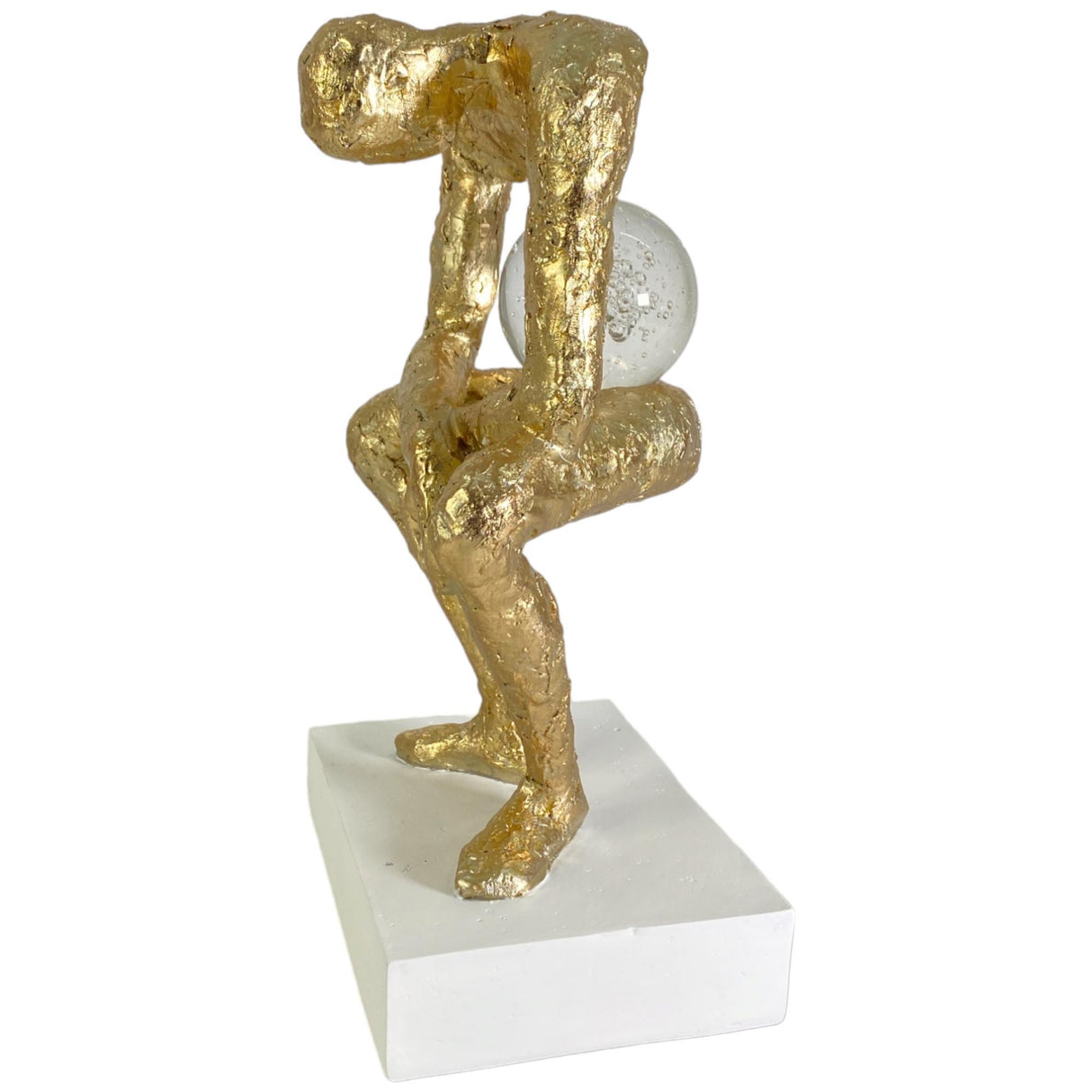 SCARLET GOLD SCULPTURE 16.8 X 11.8 X 28.2  CM