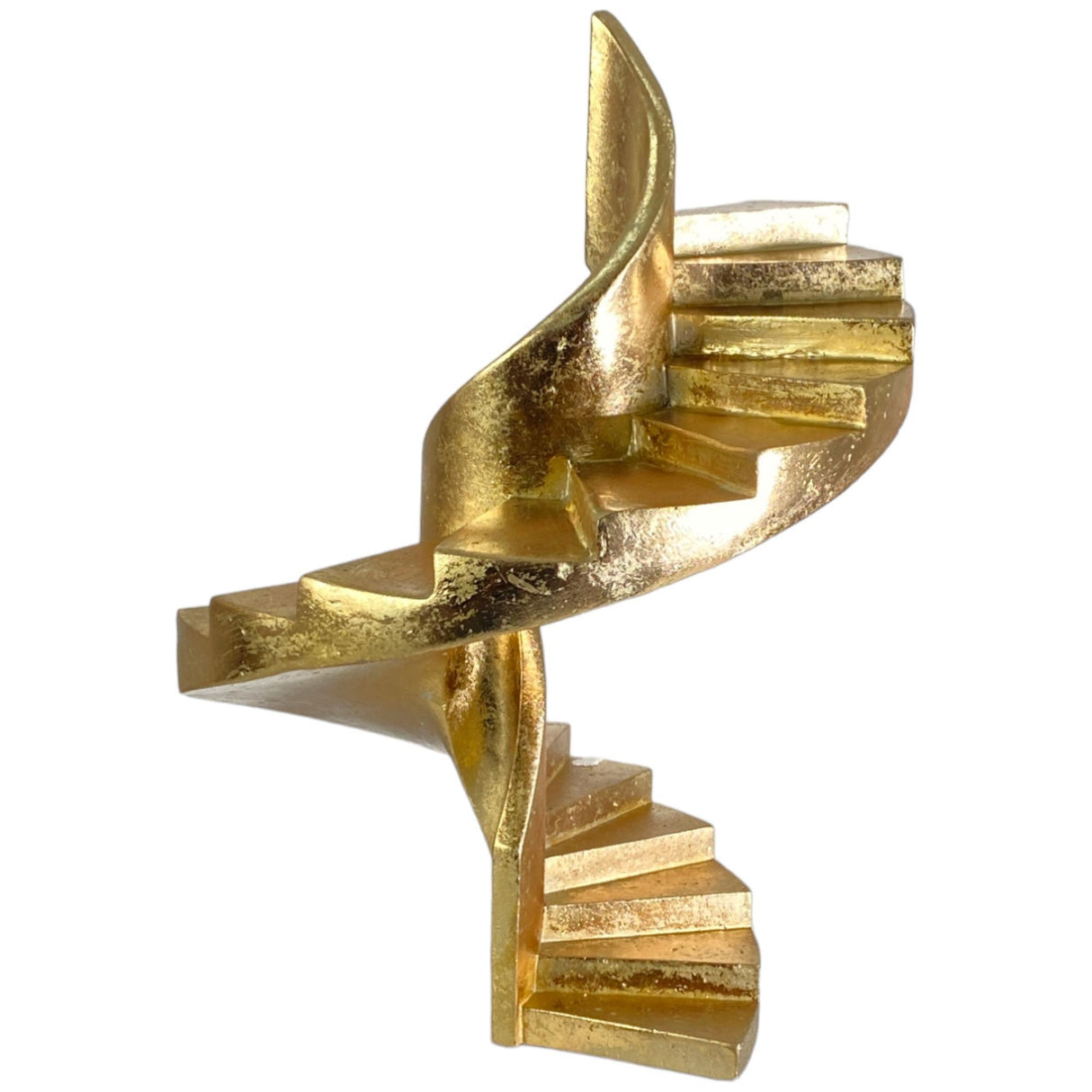 GOLDEN STYLE GOLD SCULPTURE 26 X 25 X 47  CM