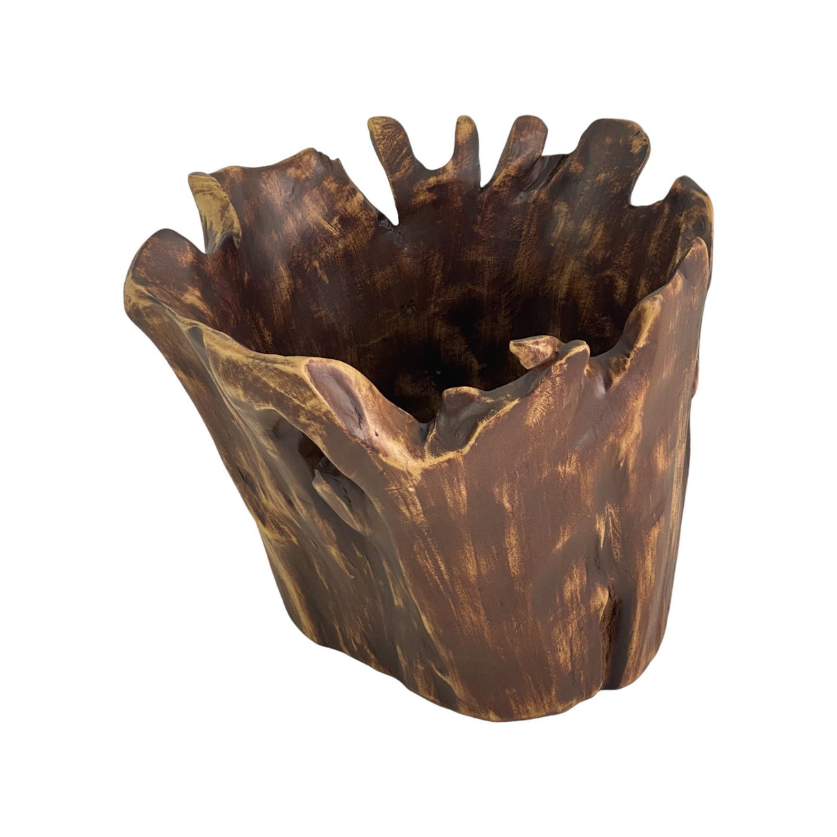 POP SUGAR BROWN BOWL 25 X 28 X 24  CM