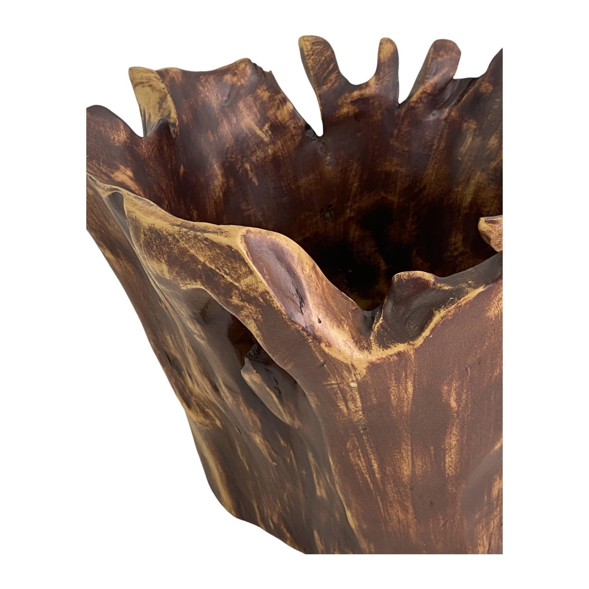 POP SUGAR BROWN BOWL 25 X 28 X 24  CM