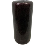 CEBRON BLACK PLANTER 35.5 X 35.5 X 81  CM