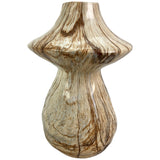 NATURALLY BOHO BROWN VASE 15.5 X 14.5 X 22.5  CM