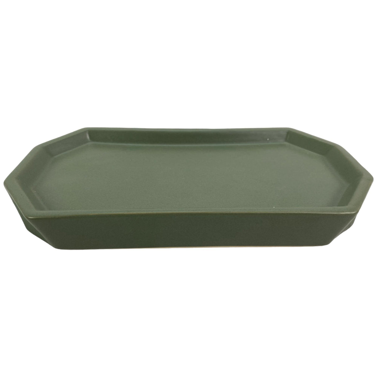 MATCHA GREEN TRAY 25.5 X 14 X 3  CM