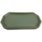 MATCHA GREEN TRAY 25.5 X 14 X 3  CM